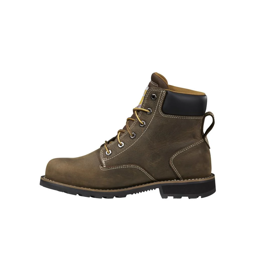 6" Frontier Women's Water Resistant Soft-Toe Boot Mossy Brown - Image 6