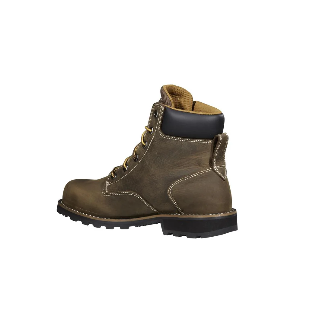 6" Frontier Women's Water Resistant Soft-Toe Boot Mossy Brown - Image 7