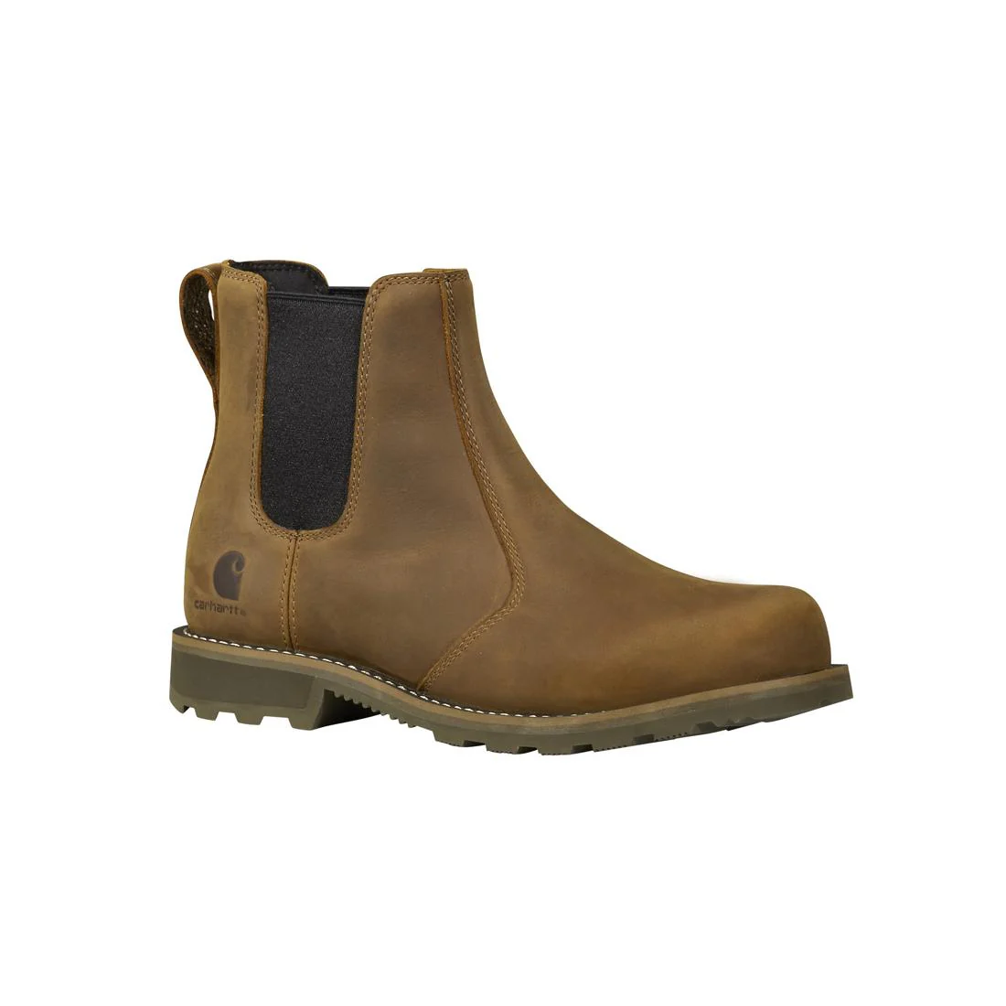 5" Frontier Women's Water Resistant Chelsea Soft-Toe Boot Brown - Image 2