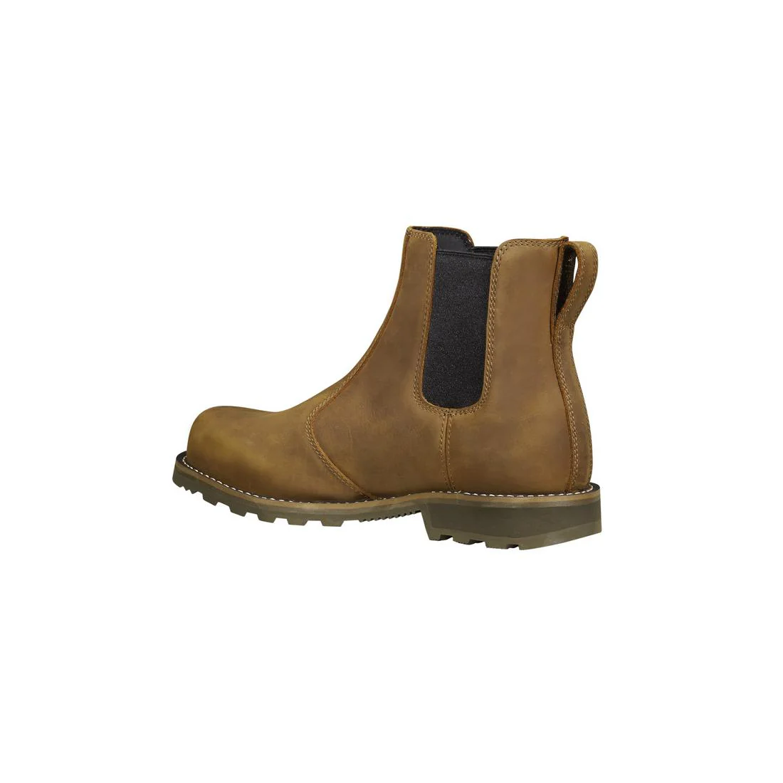 5" Frontier Women's Water Resistant Chelsea Soft-Toe Boot Brown - Image 7
