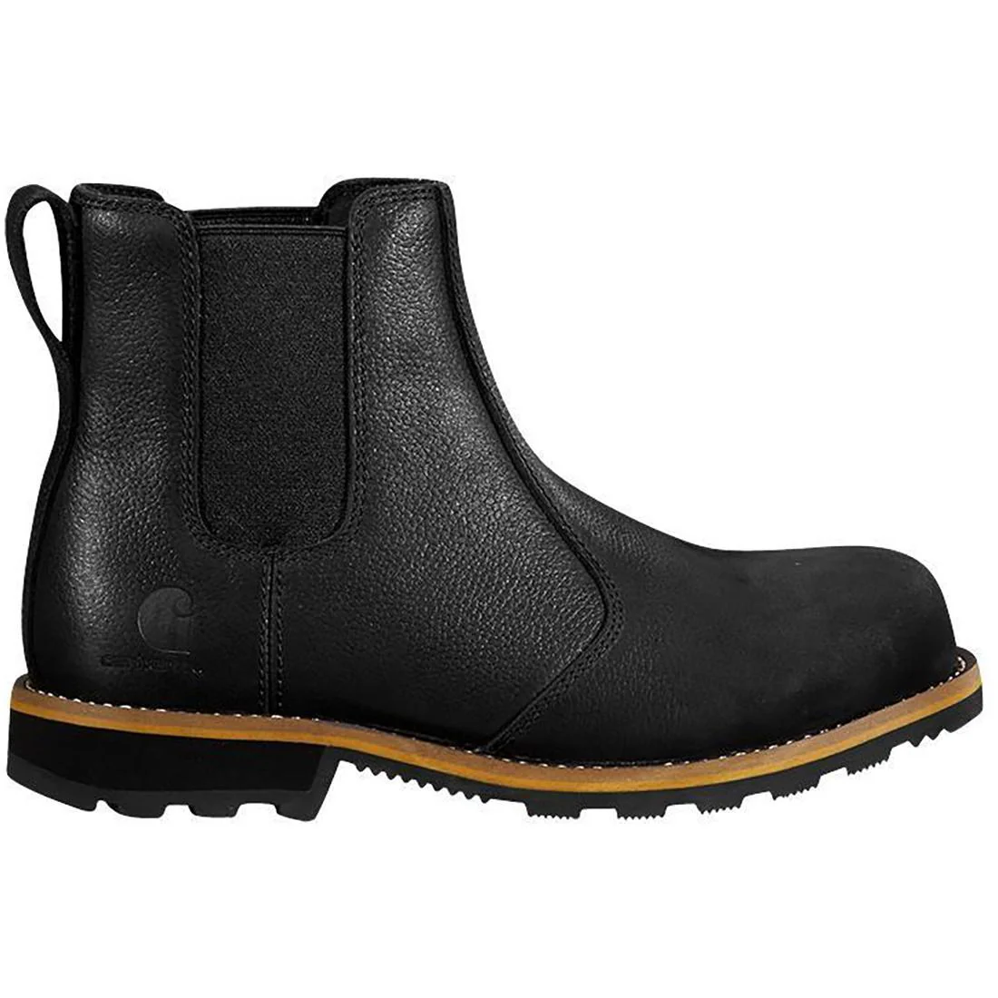 5" Frontier Women's Water Resistant Chelsea Soft-Toe Black