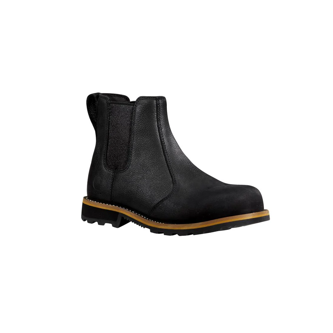 5" Frontier Women's Water Resistant Chelsea Soft-Toe Black - Image 2