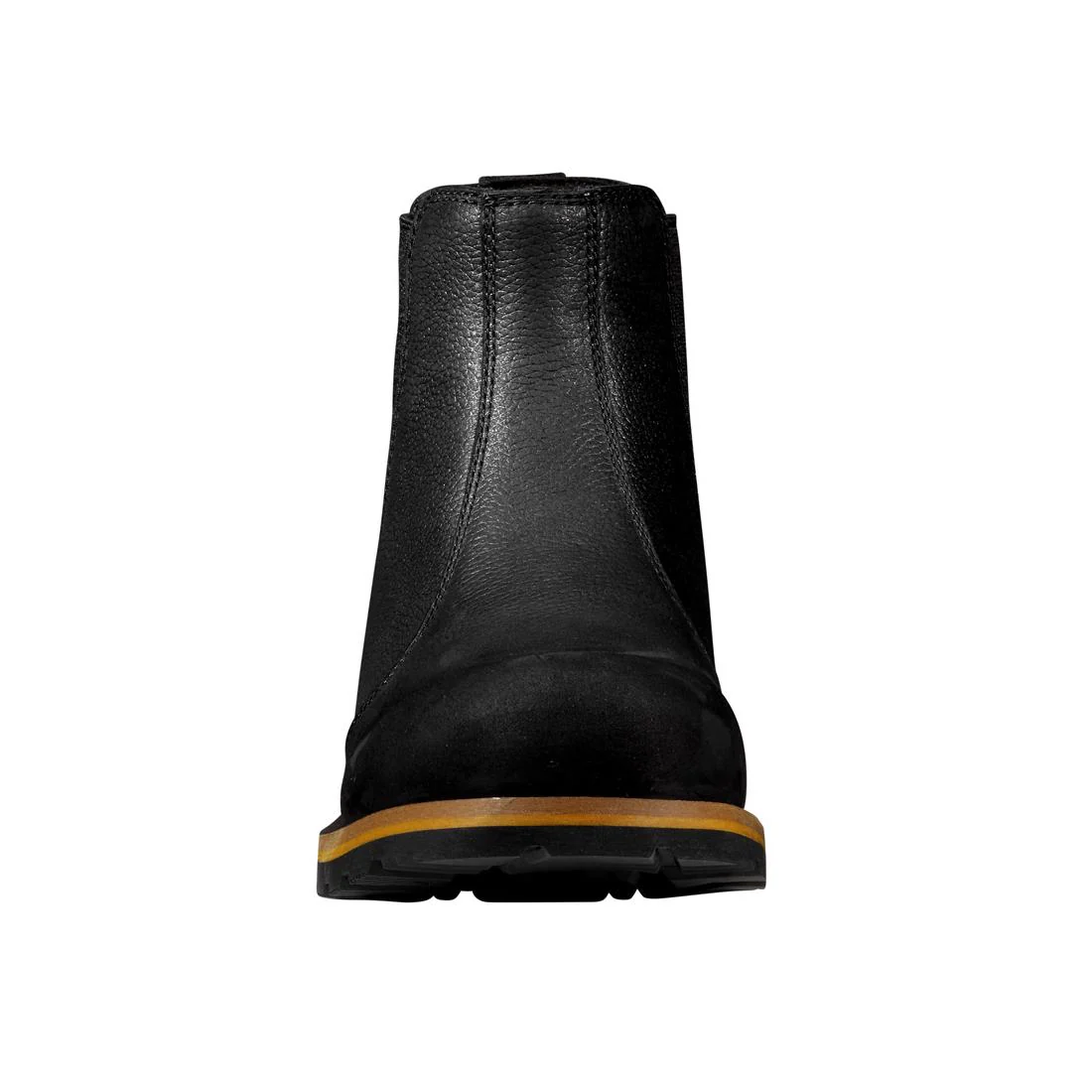 5" Frontier Women's Water Resistant Chelsea Soft-Toe Black - Image 4