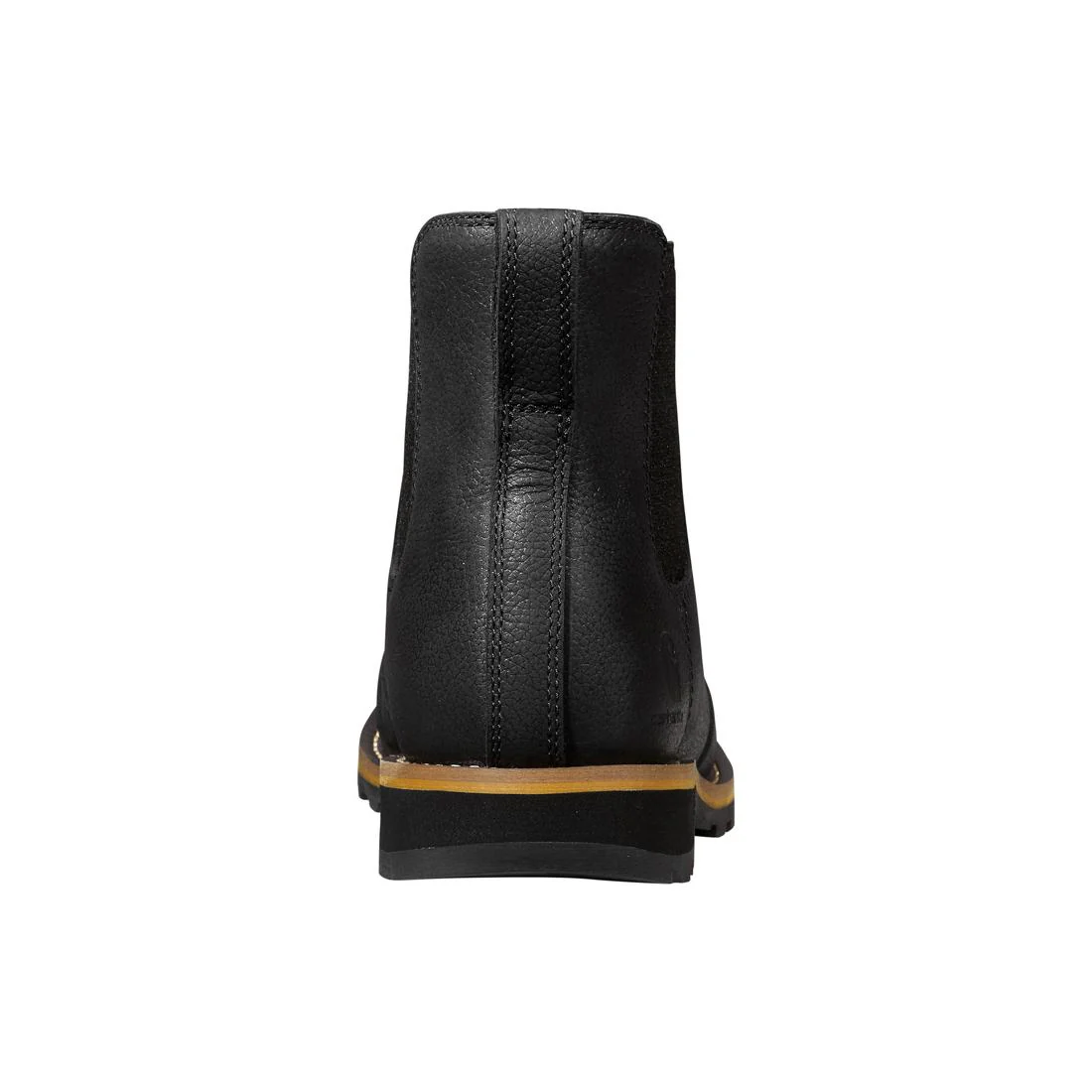 5" Frontier Women's Water Resistant Chelsea Soft-Toe Black - Image 5