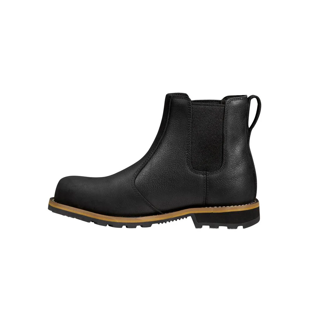 5" Frontier Women's Water Resistant Chelsea Soft-Toe Black - Image 6