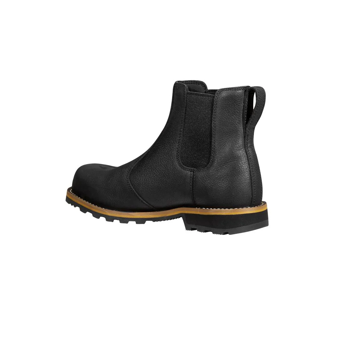 5" Frontier Women's Water Resistant Chelsea Soft-Toe Black - Image 7