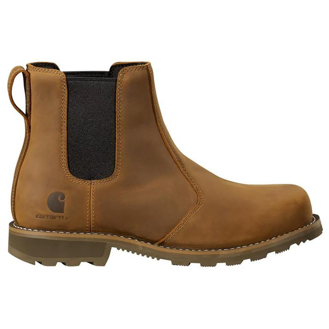 5" Frontier Women’s Water Resistant Chelsea Steel-Toe Brown