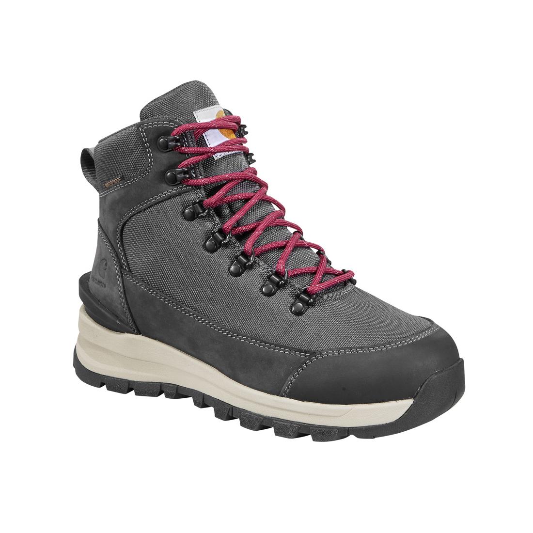 6" Women's Gilmore Waterproof Soft Toe Boot Dark Grey - Image 2