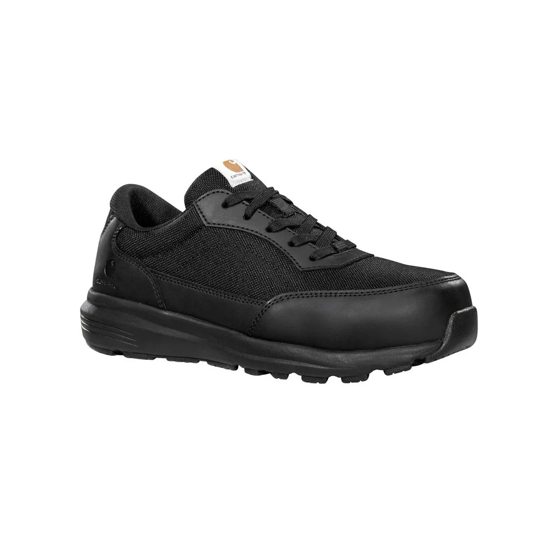 Greenfield Women’s ESD Nano-Toe Work Sneaker Black - Image 2