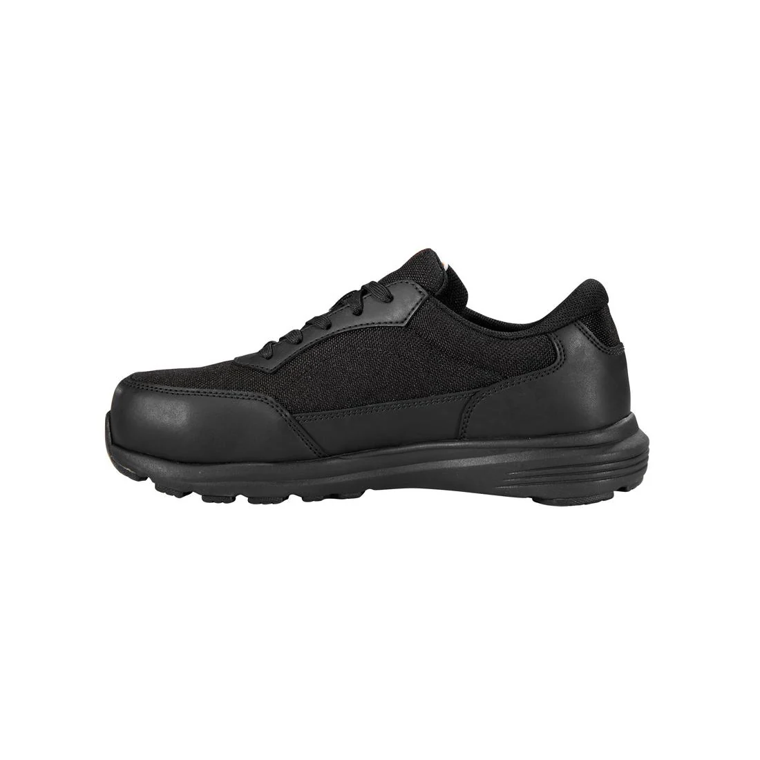 Greenfield Women’s ESD Nano-Toe Work Sneaker Black - Image 6