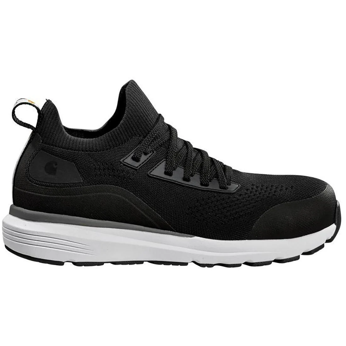Women's Haslett 3 Inch Nano-Toe ESD Work Shoe Black