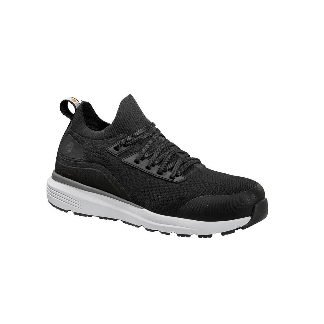 Women's Haslett 3 Inch Nano-Toe ESD Work Shoe Black - Image 2