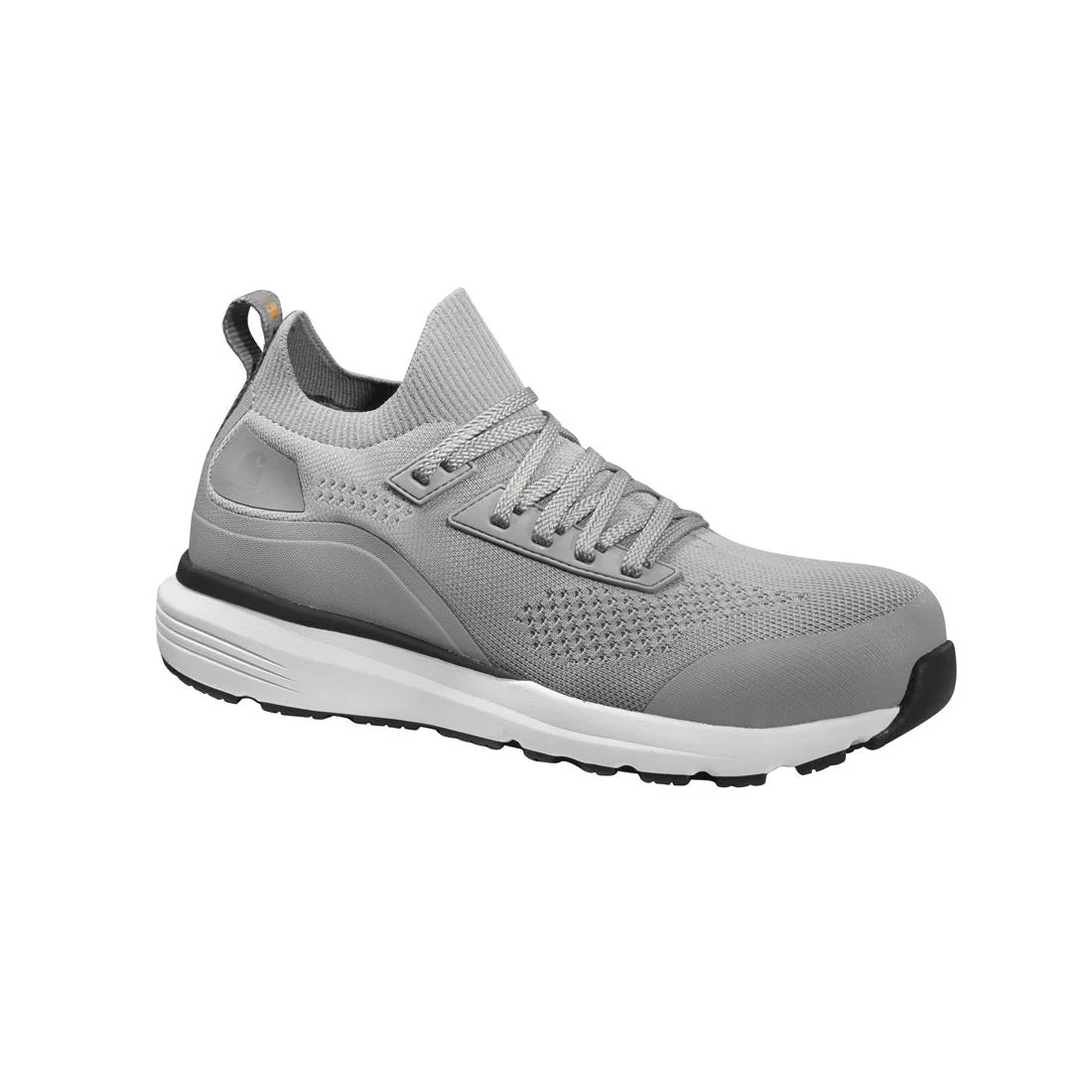 Women's Haslett 3 Inch Nano-Toe ESD Work Shoe Grey - Image 2