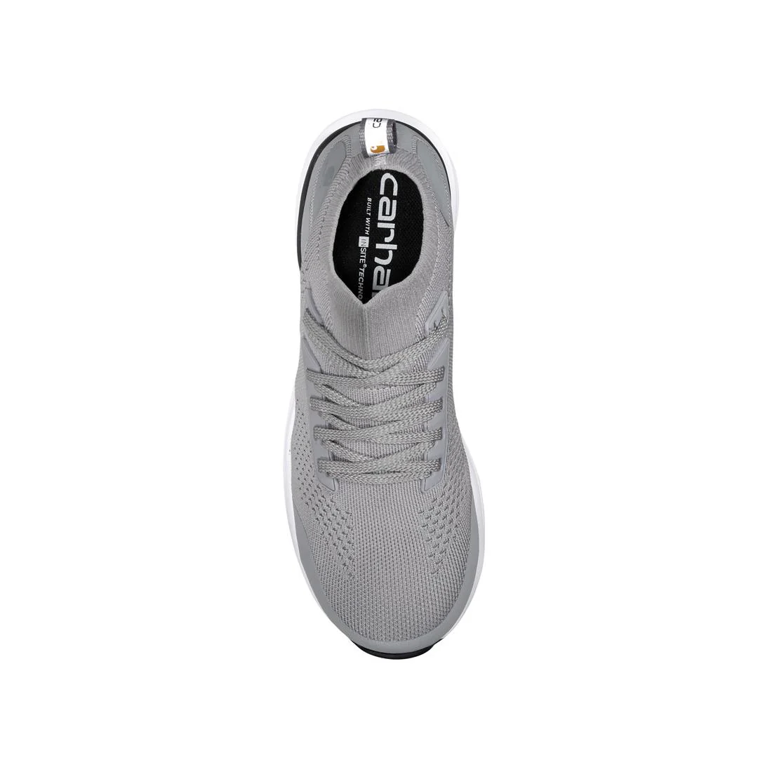 Women's Haslett 3 Inch Nano-Toe ESD Work Shoe Grey - Image 8