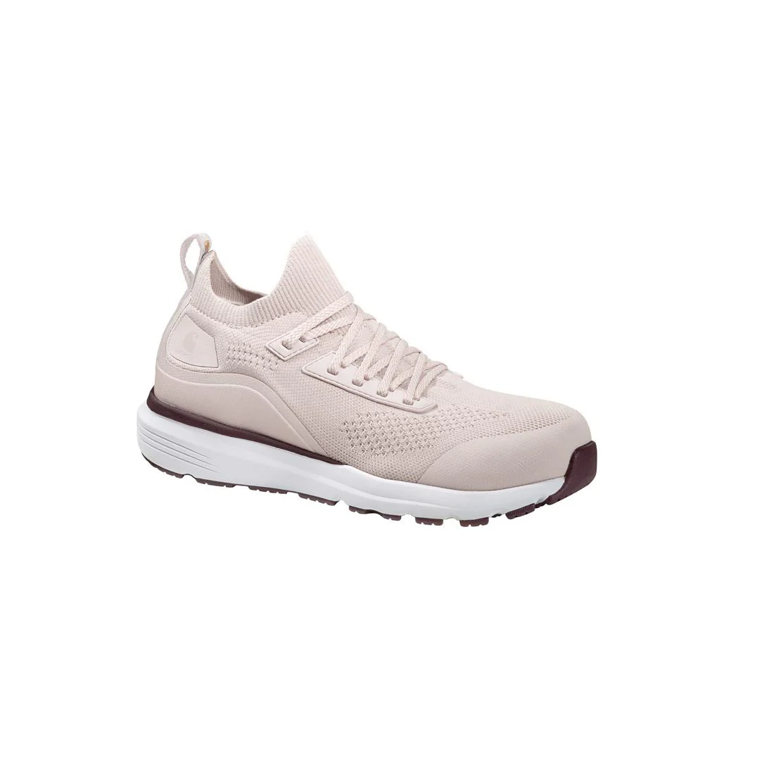 Women's Haslett 3 Inch Nano-Toe ESD Work Shoe Light Pink - Image 2