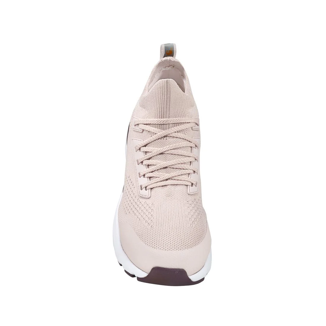 Women's Haslett 3 Inch Nano-Toe ESD Work Shoe Light Pink - Image 4