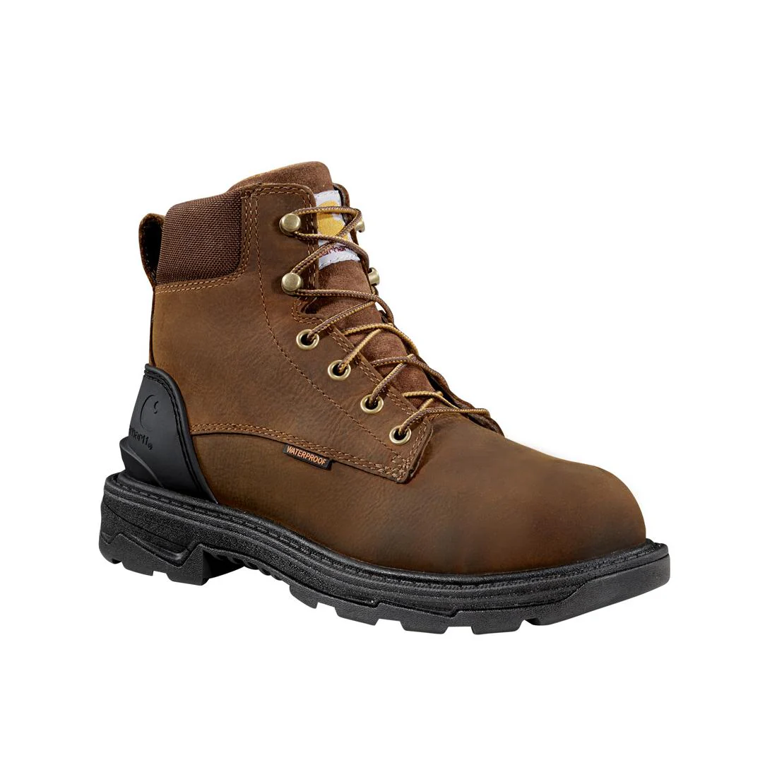 6" Women's Ironwood Waterproof Soft Toe Boot Brown - Image 2