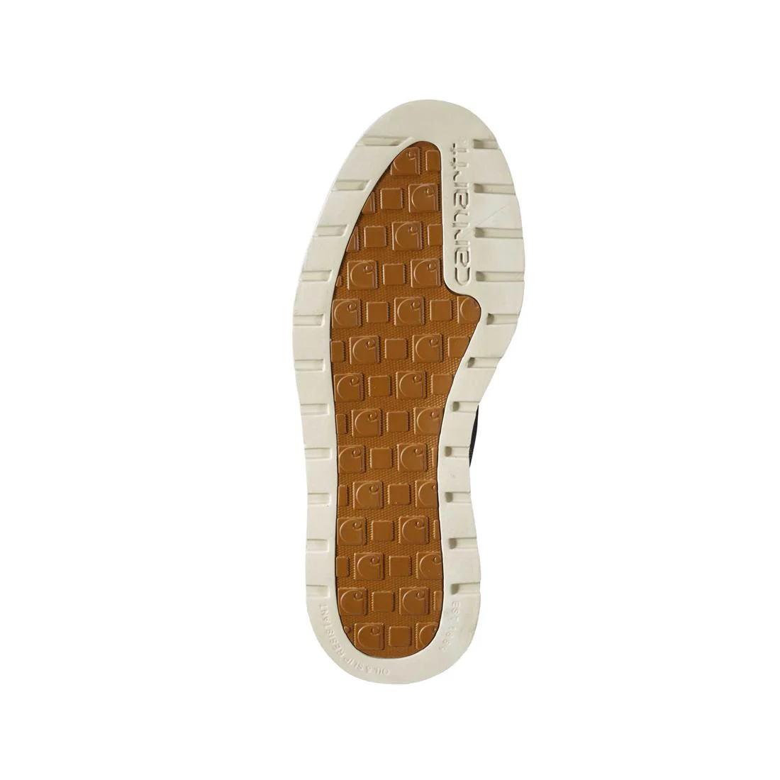 6" Women's Moc Toe Wedge Soft Toe Boot Navy - Image 3