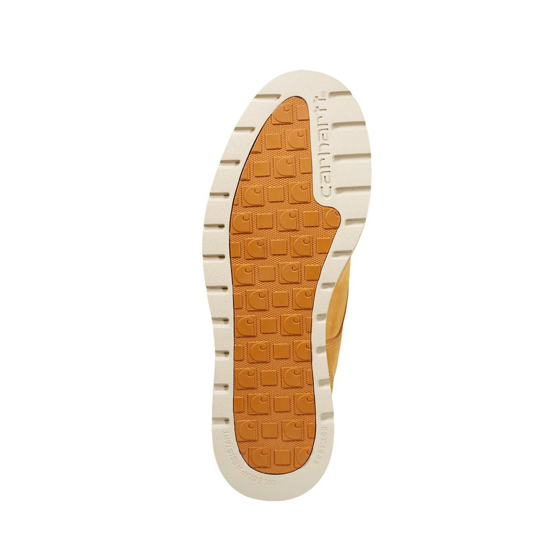 6" Women's Moc Toe Wedge Soft Toe Boot Wheat - Image 3
