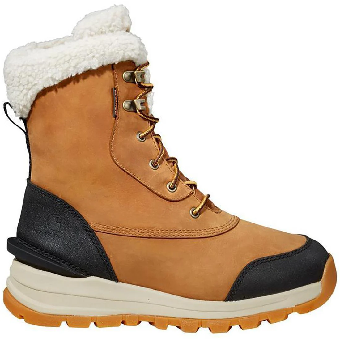 8" Women's Pellston Waterproof Insulated Winter Soft Toe Boot Light Brown