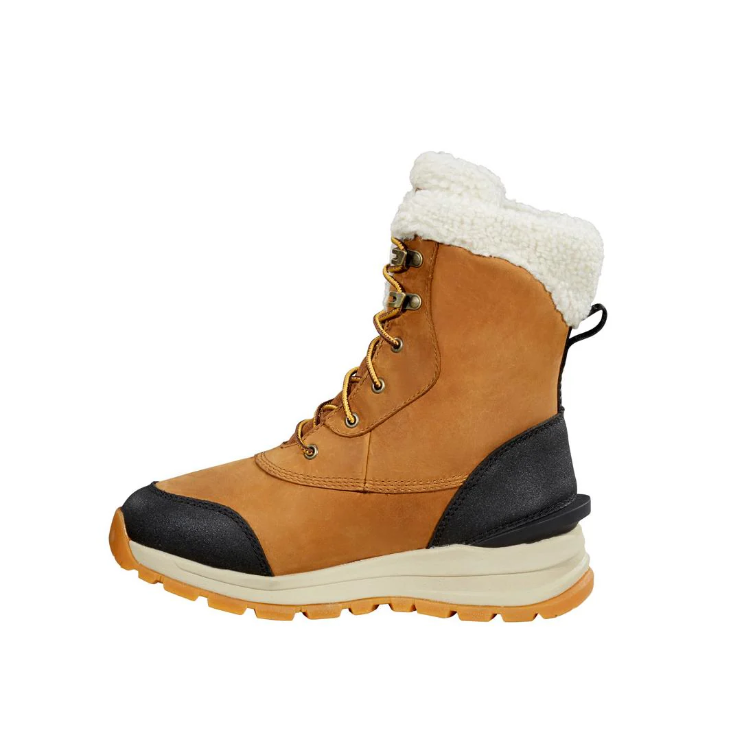 8" Women's Pellston Waterproof Insulated Winter Soft Toe Boot Light Brown - Image 6