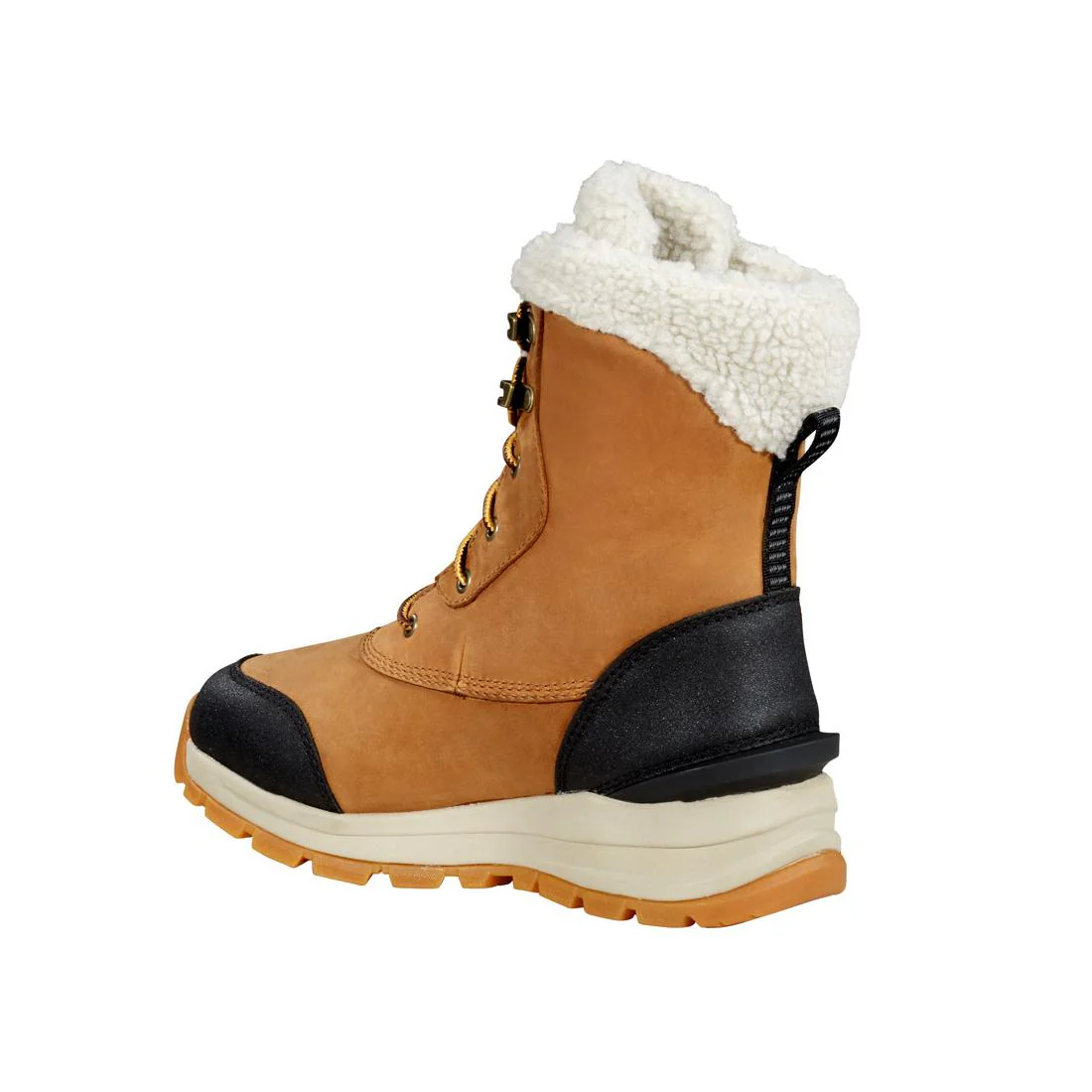 8" Women's Pellston Waterproof Insulated Winter Soft Toe Boot Light Brown - Image 7