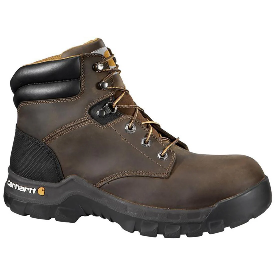 6" Women's Rugged Flex Composite Toe Work Boot Brown