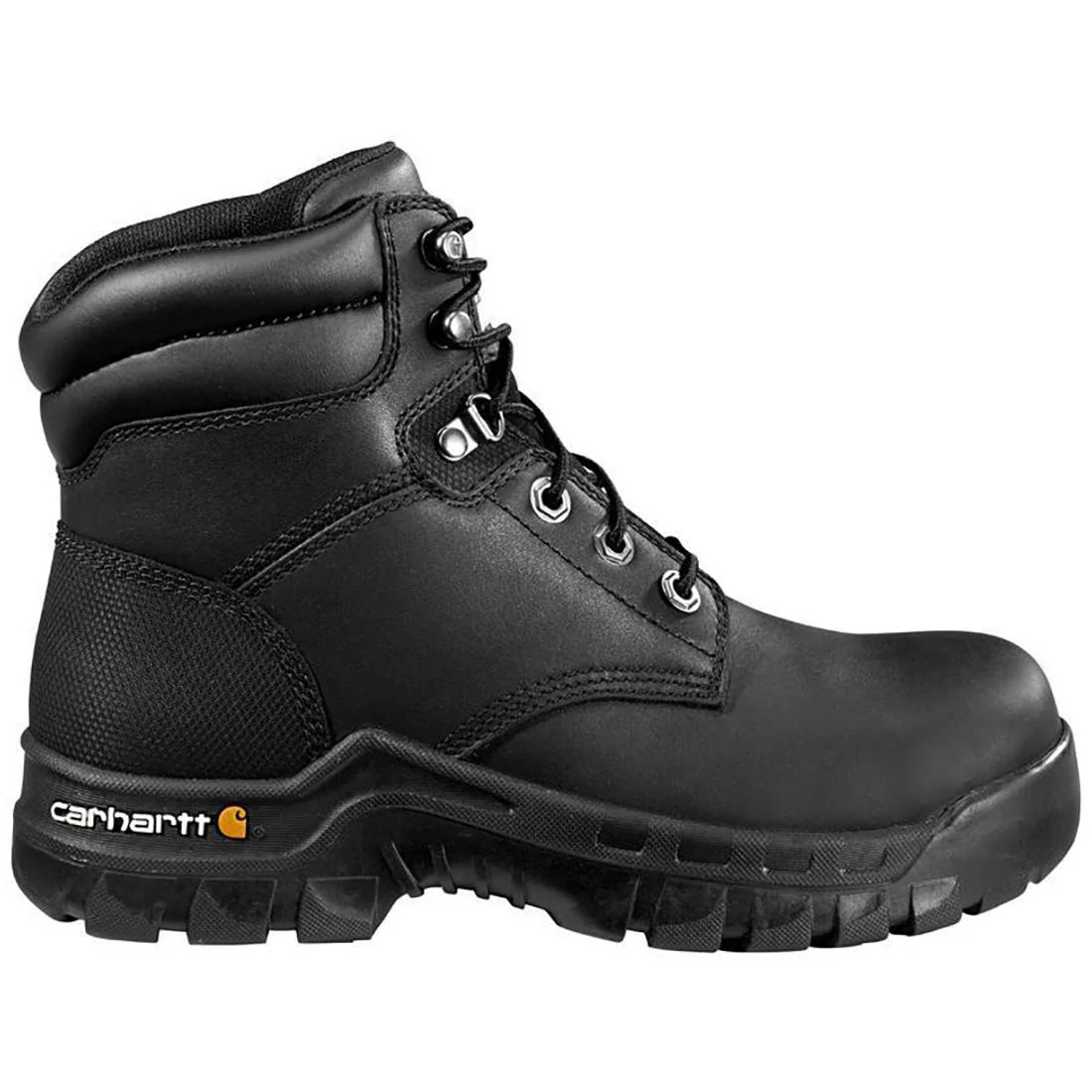 6" Women's Rugged Flex Composite Toe Work Boot Black