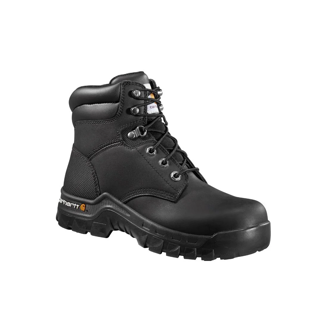 6" Women's Rugged Flex Composite Toe Work Boot Black - Image 2