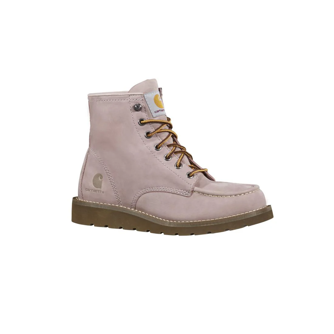 6" Women's Wedge Unlined Soft-Toe Boot Light Purple - Image 2