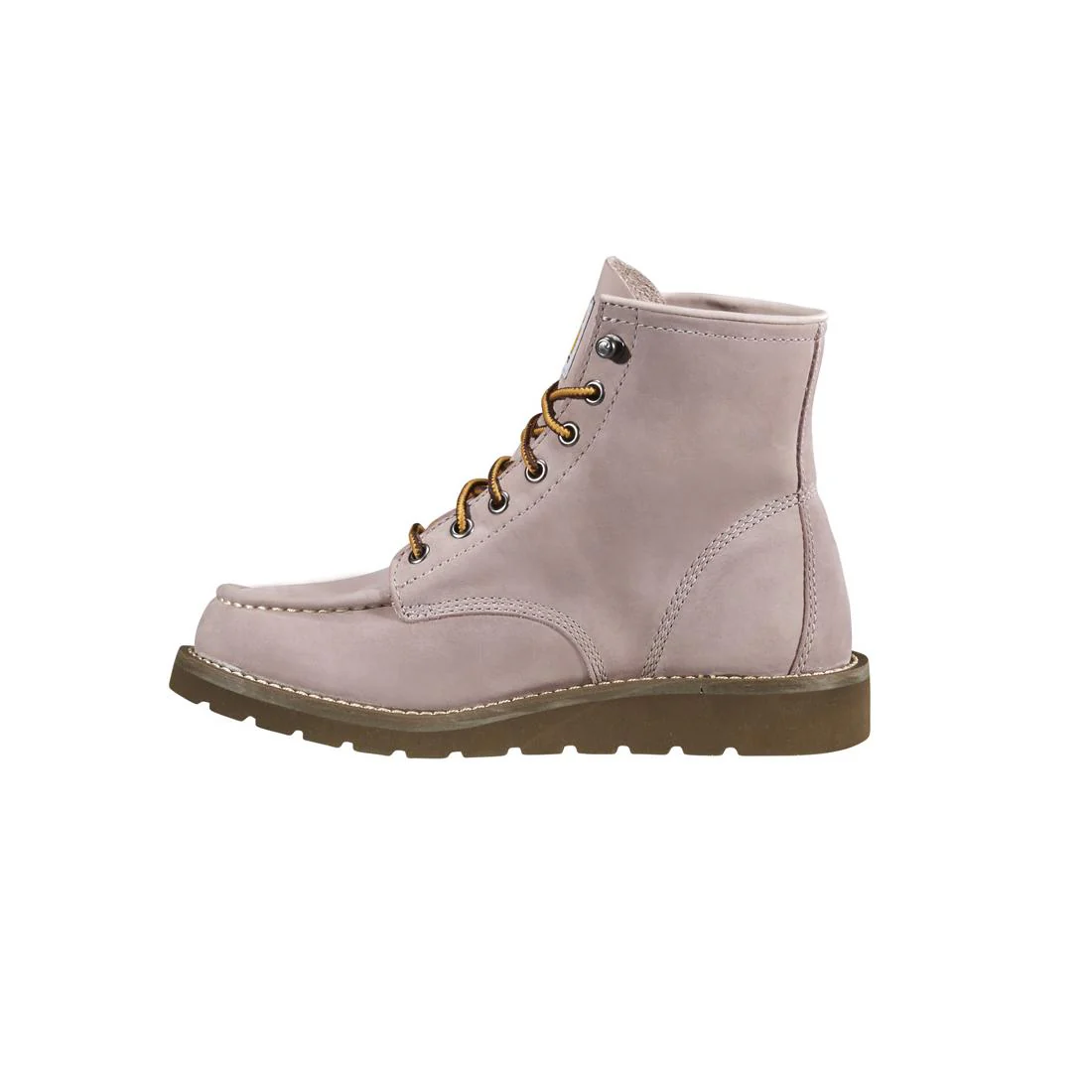 6" Women's Wedge Unlined Soft-Toe Boot Light Purple - Image 6