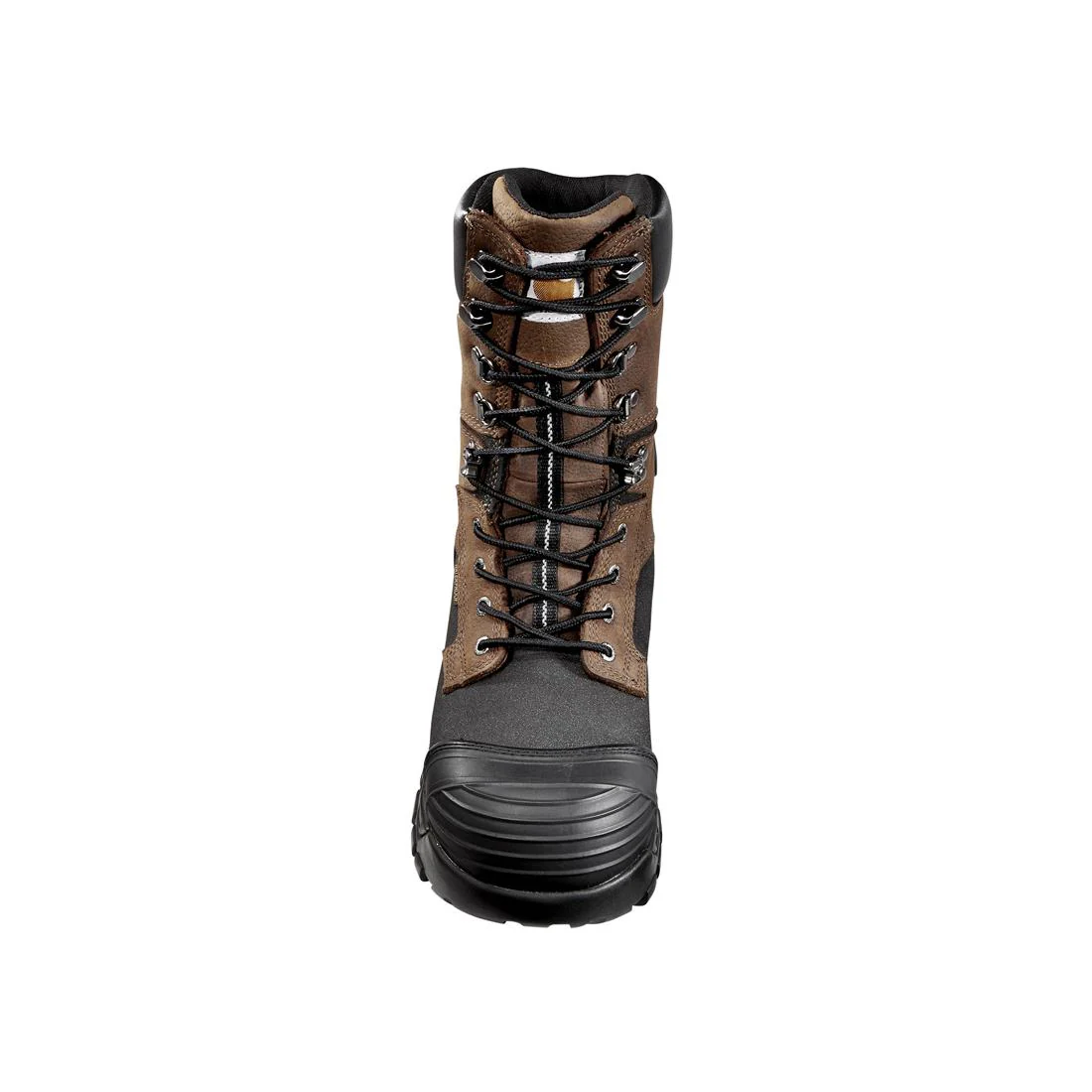 10" Yukon Pac Composite-Toe Waterproof Insulated Work Boot Brown/Black - Image 4