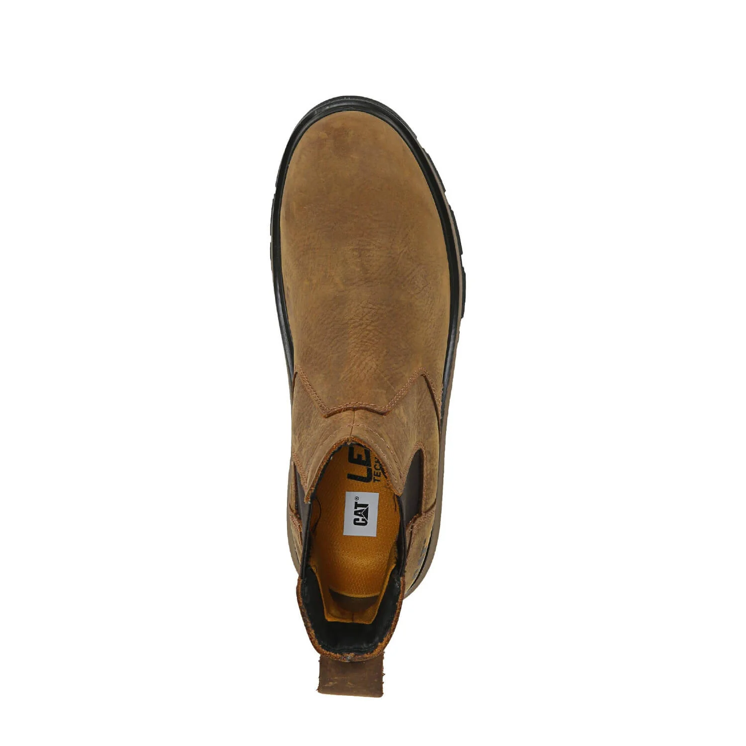 Exposition Alloy-Toe Chelsea Work Boot Brown - Image 4