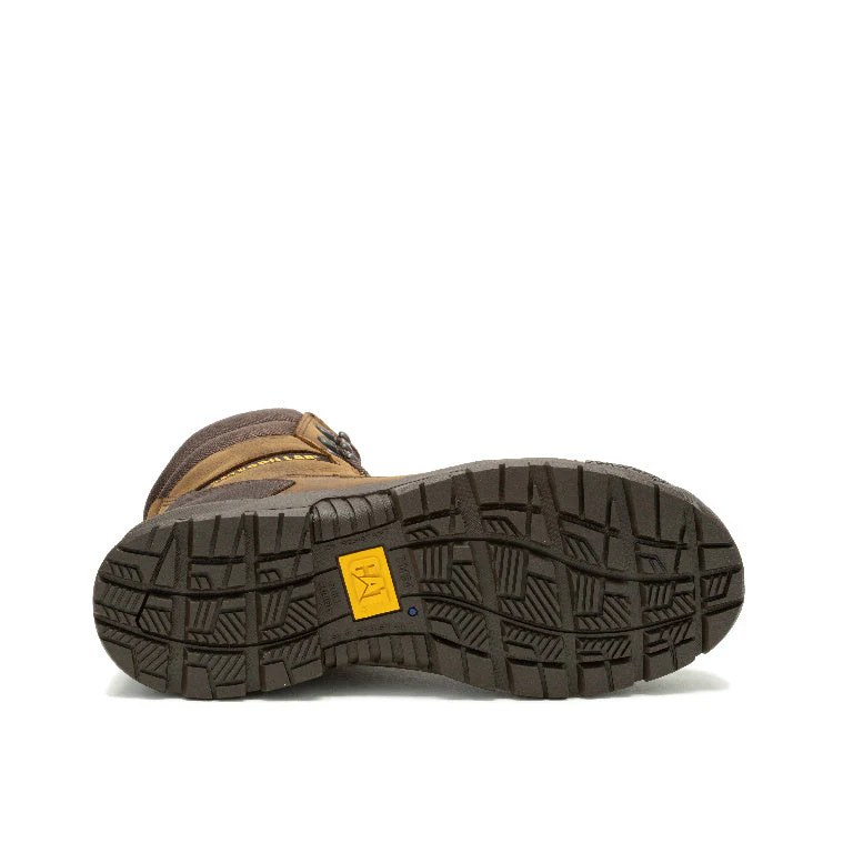 Accomplice X 8 Inch Steel-Toe Waterproof Work Boot Brown - Image 3
