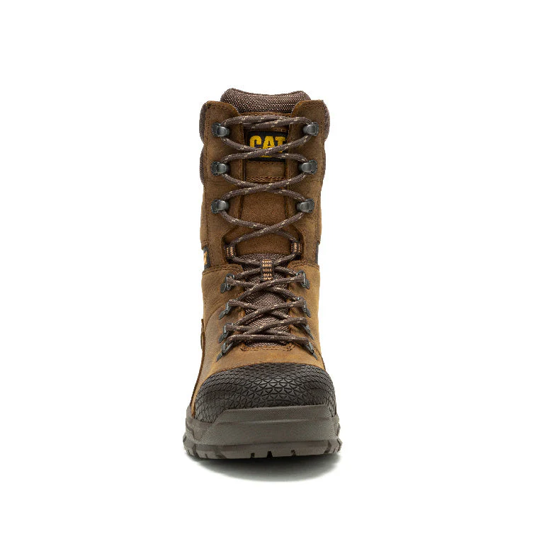 Accomplice X 8 Inch Steel-Toe Waterproof Work Boot Brown - Image 4