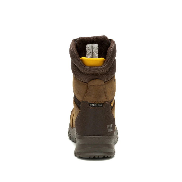 Accomplice X 8 Inch Steel-Toe Waterproof Work Boot Brown - Image 5