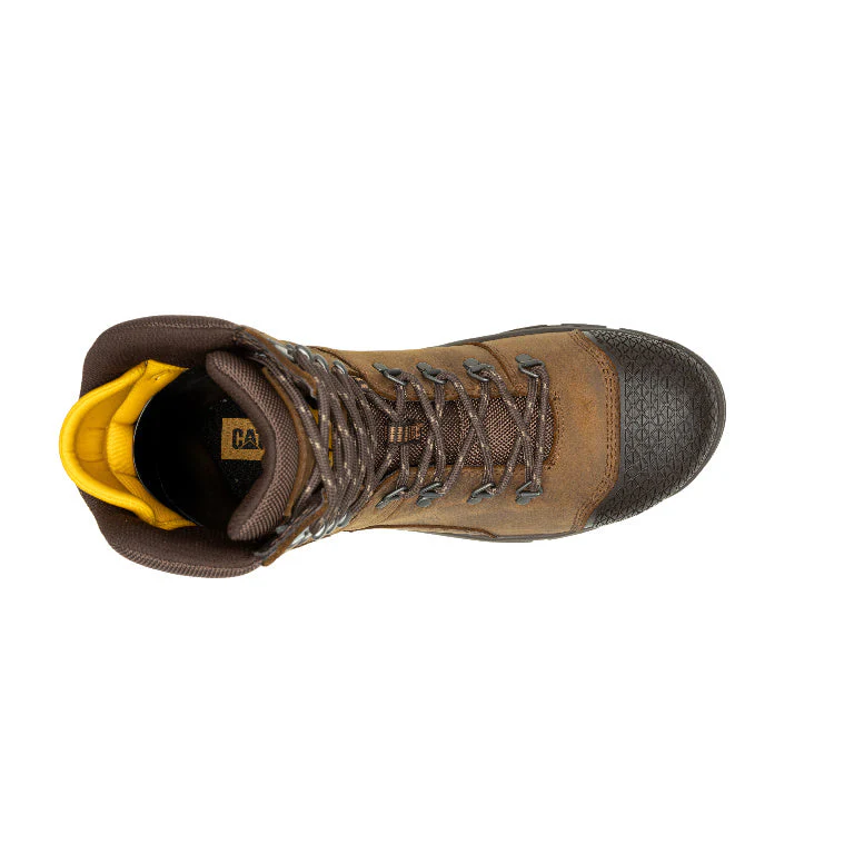 Accomplice X 8 Inch Steel-Toe Waterproof Work Boot Brown - Image 6