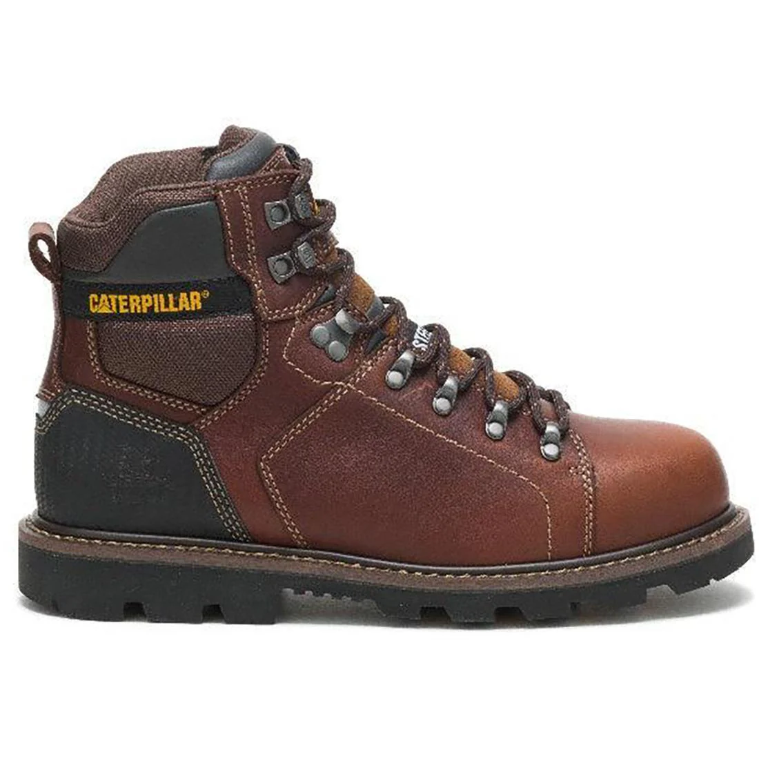 Alaska 2 Steel-Toe Work Boot Brown