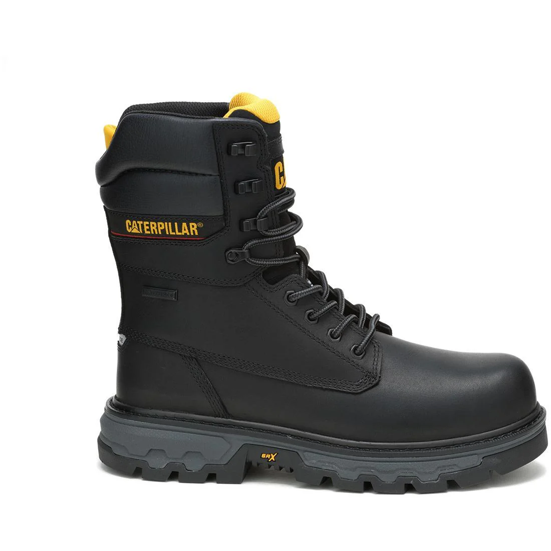 Colorado Equip 8" Waterproof Insulated Composite-Toe Boots Black