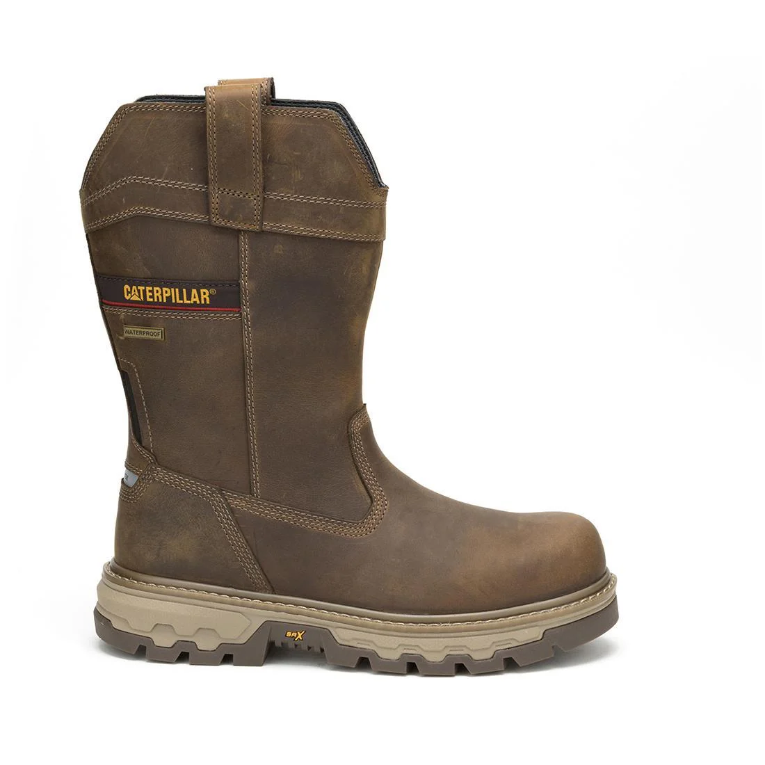 Colorado Equip Wellington Waterproof Comp-Toe Pull On Boot Pyramid