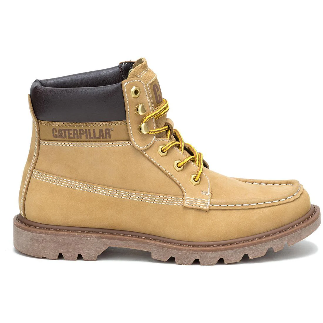 Colorado Moc Toe Soft-Toe Boots Honey Reset