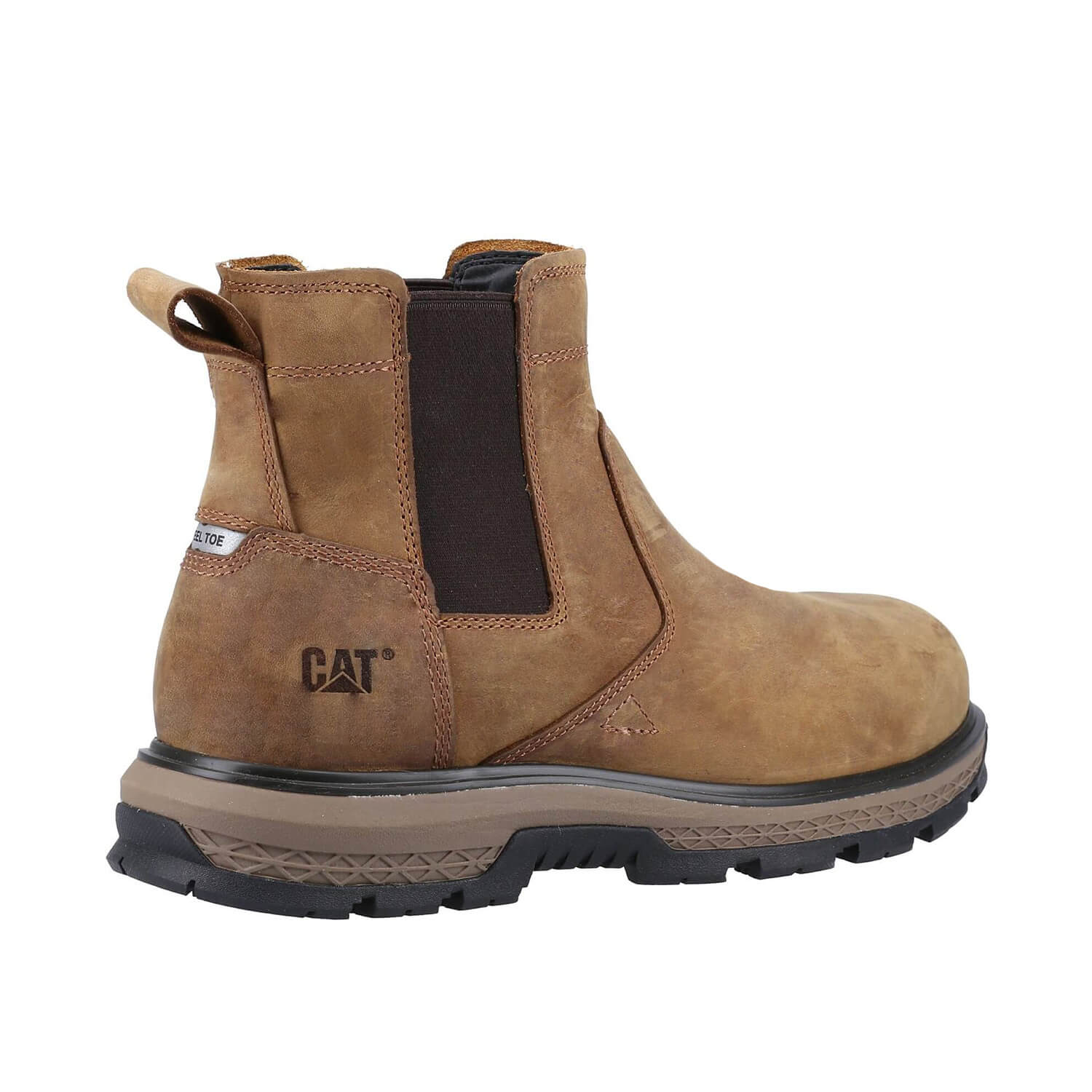 Exposition Soft-Toe Chelsea Boot Light Brown - Image 5