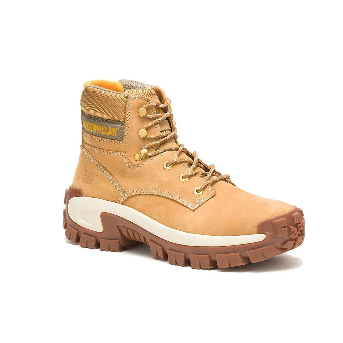 Invader Hi Steel-Toe Work Boot Honey - Image 5