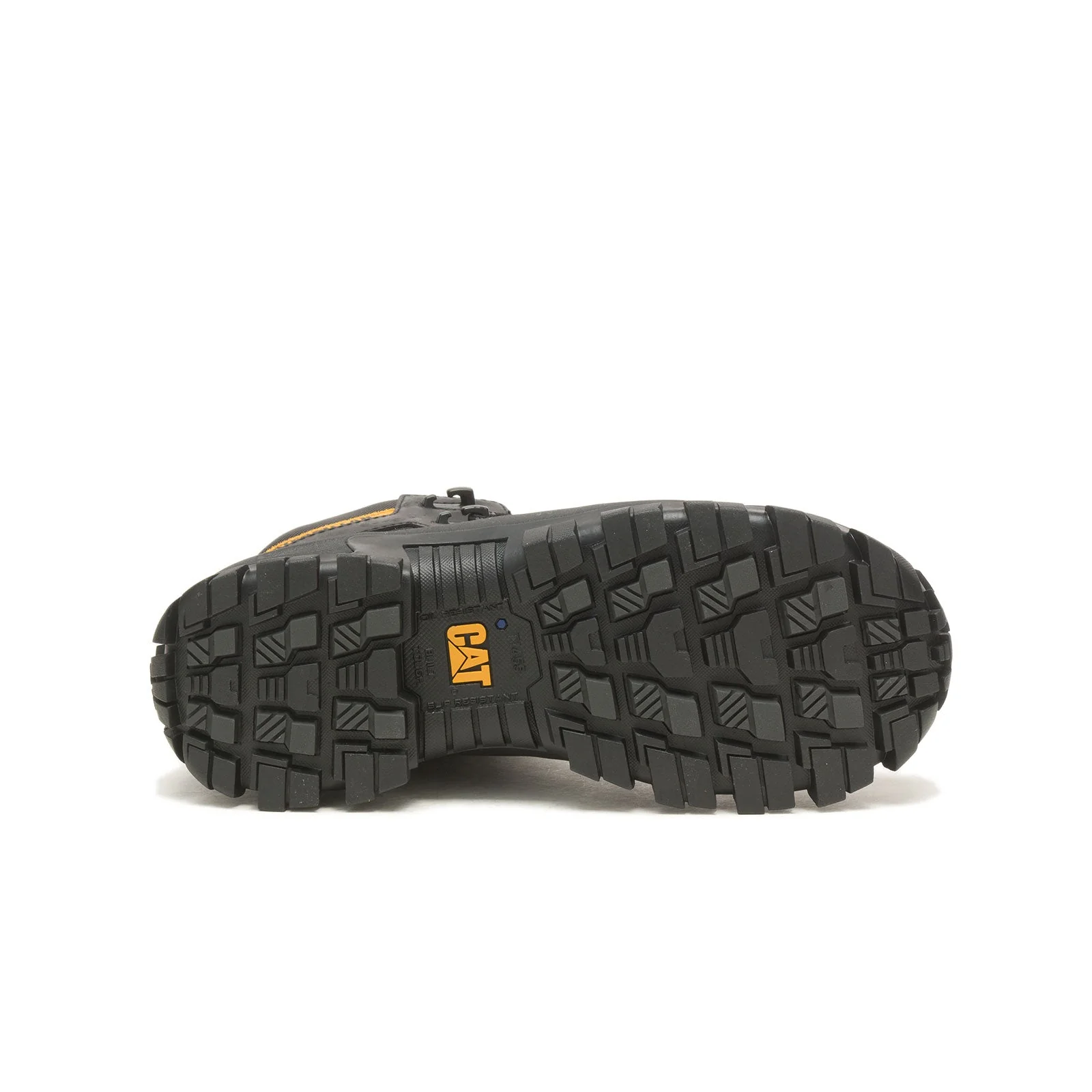 Invader Composite-Toe Waterproof Hiker Work Boot Black - Image 3