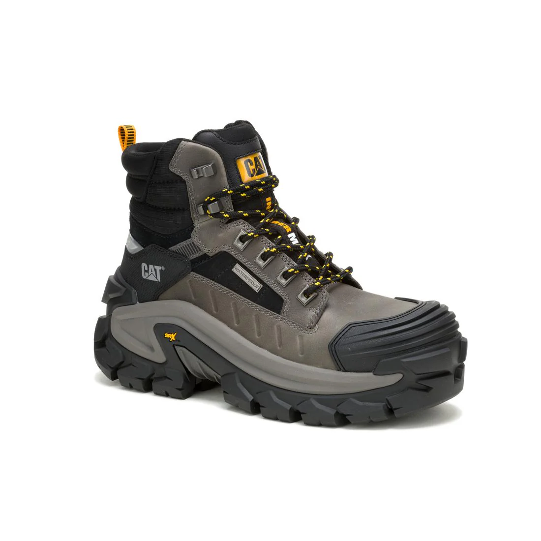 Invader Max Waterproof Composite-Toe Boots Gargoyle - Image 2