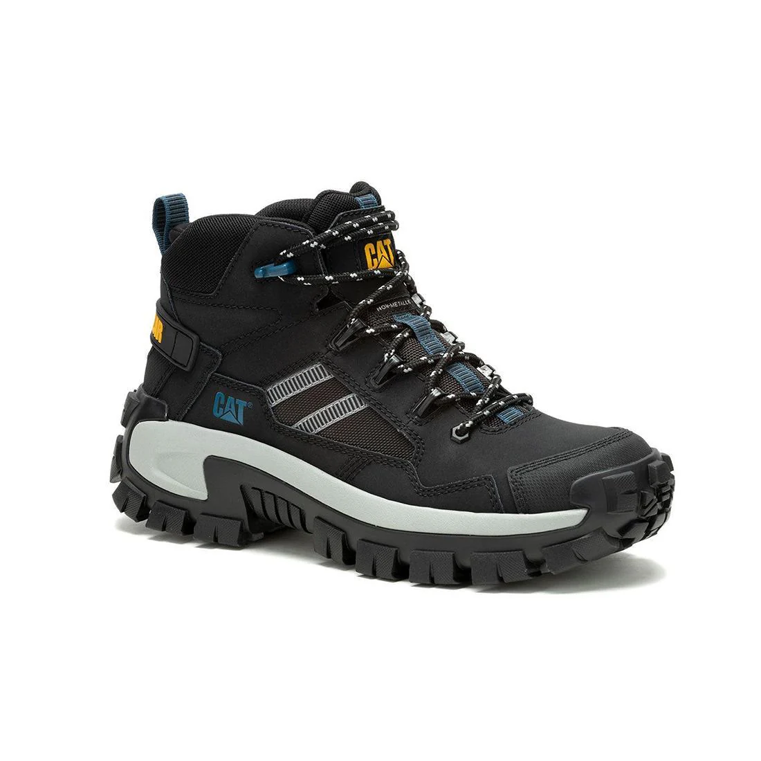 Invader Mid Vent Composite-Toe Work Boot Black - Image 2