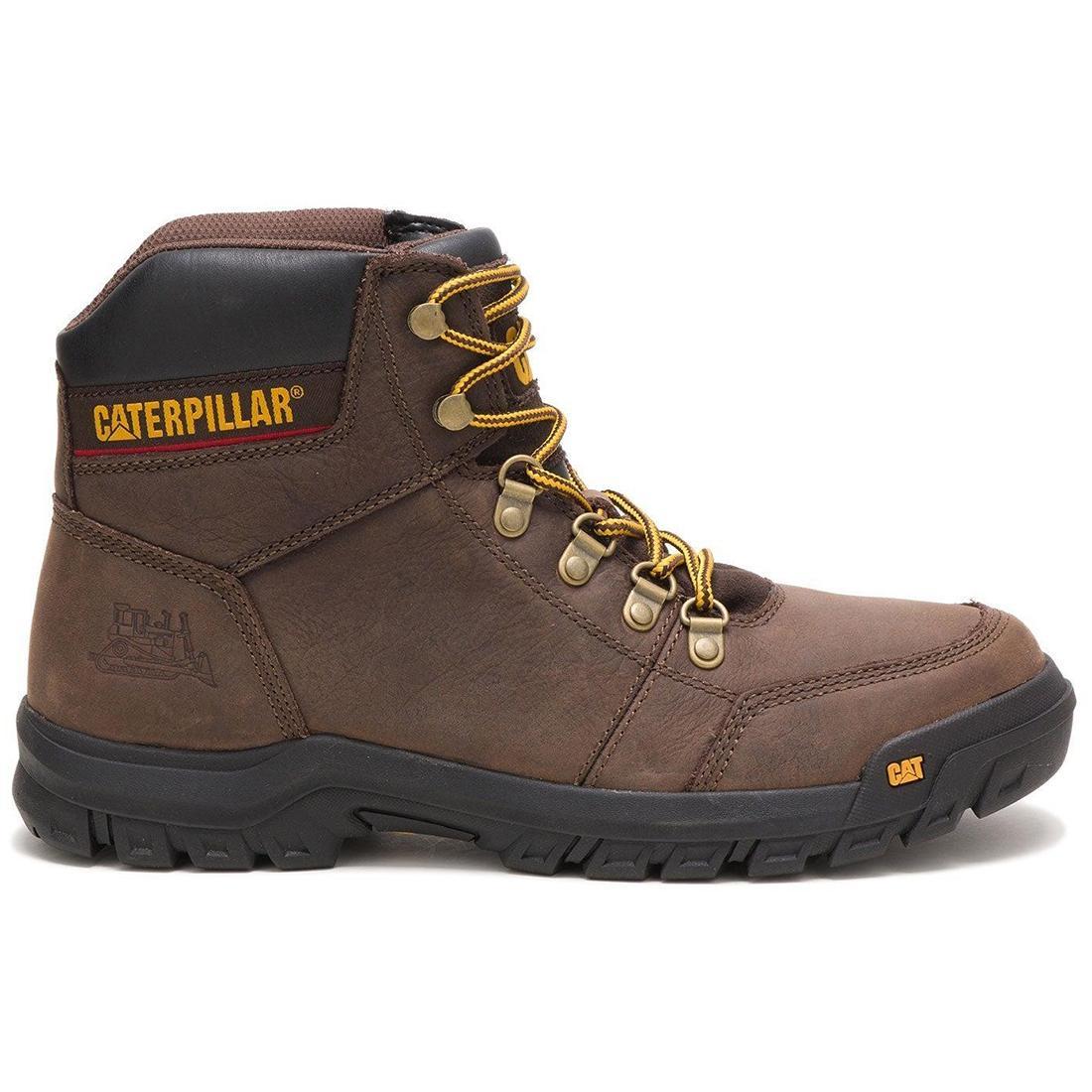Outline Soft-Toe Boot Seal Brown