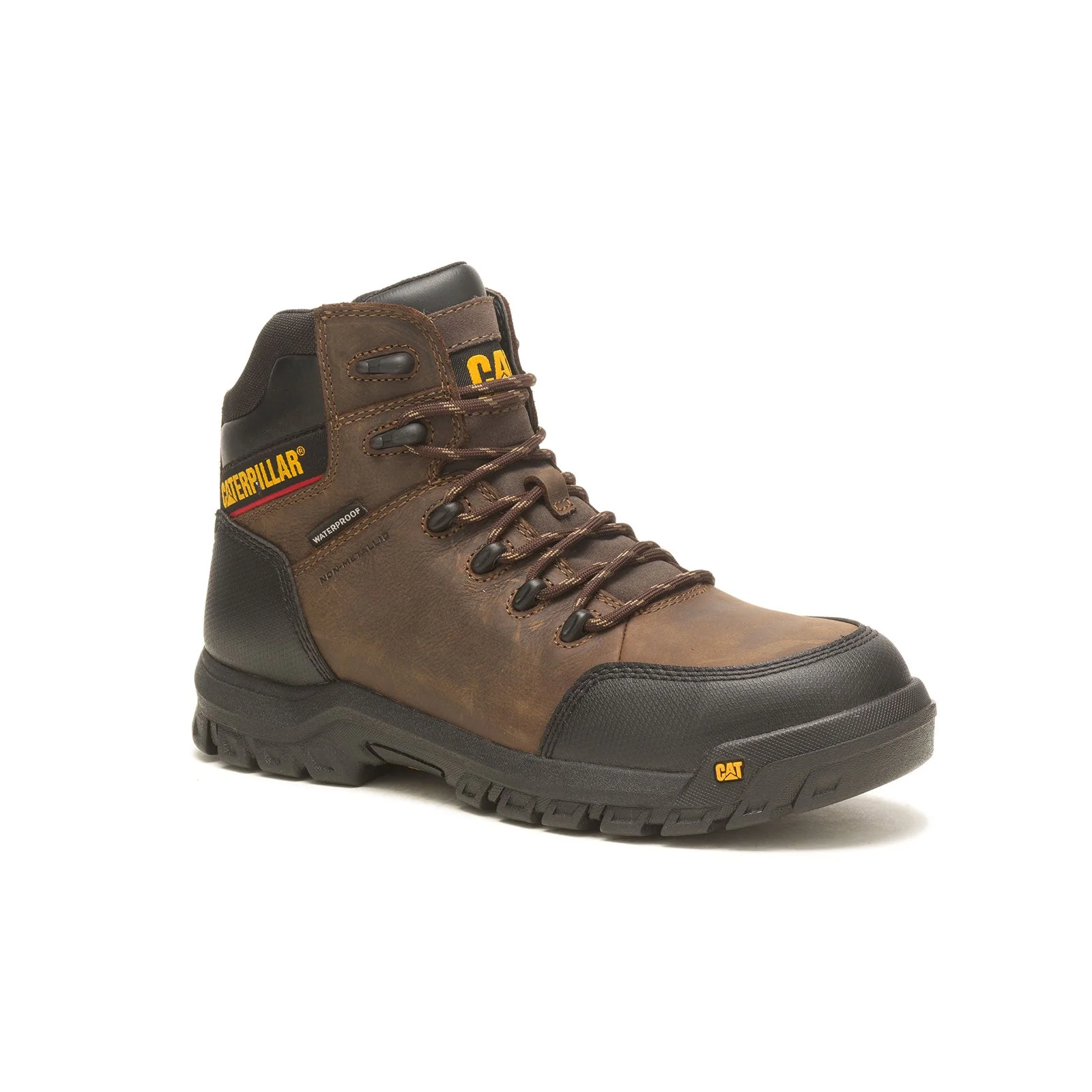 Resorption Composite-Toe Waterproof Work Boot Seal Brown - Image 2