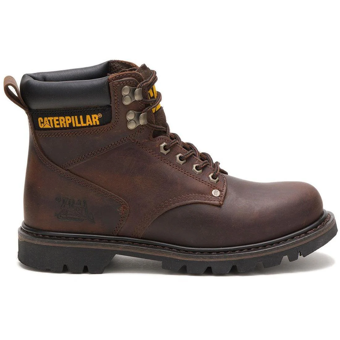 Second Shift Soft-Toe Work Boot Dark Brown