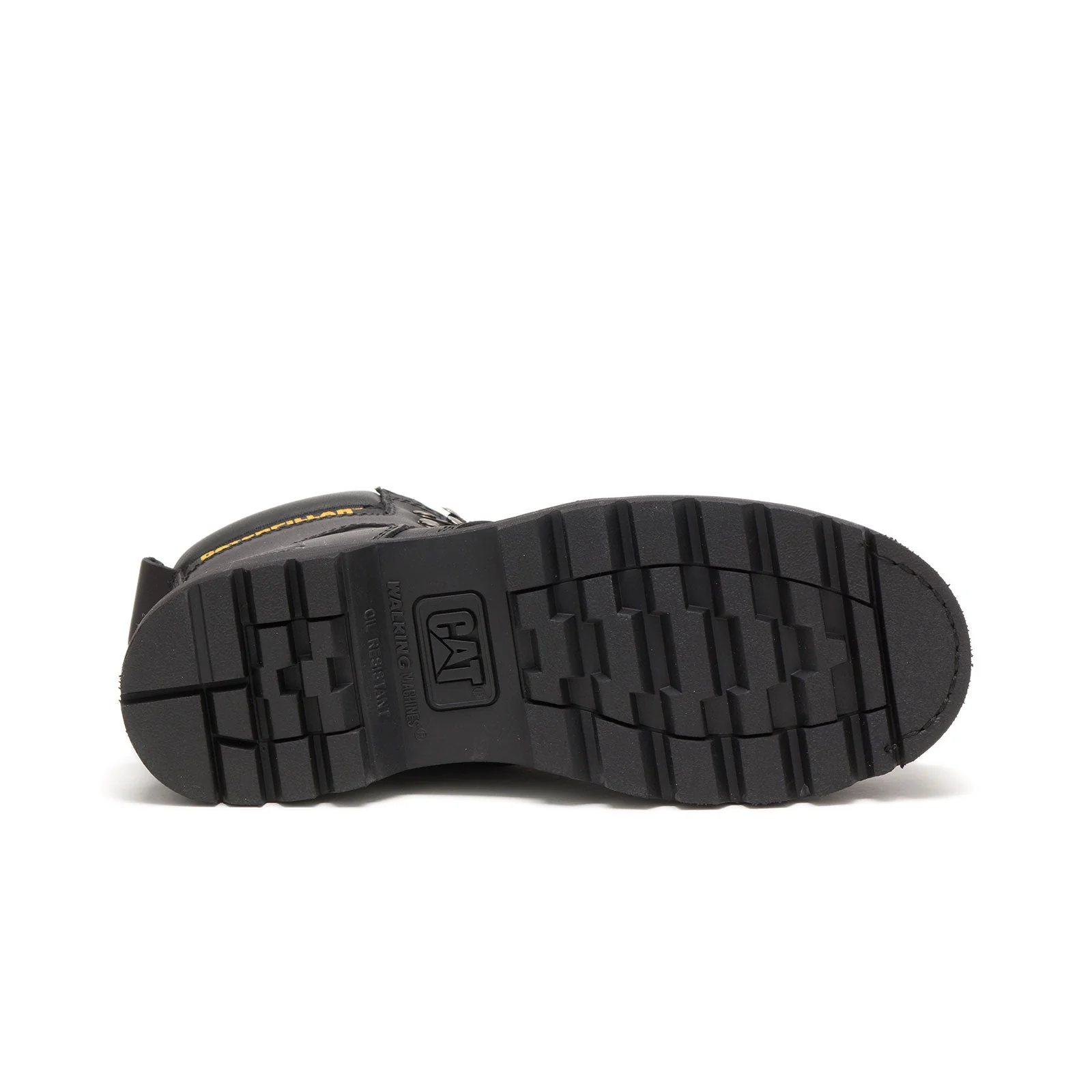 Second Shift Steel-Toe Work Boot Black - Image 3